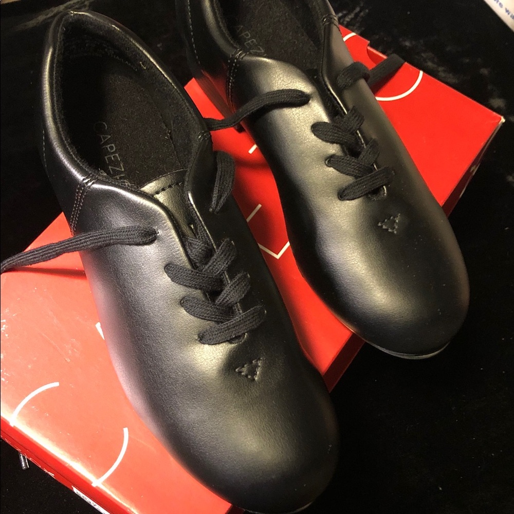 Capezio Fluid Tap Shoes Womens CG17 Sz 6m new